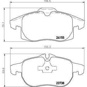 Bremsbeläge MDB2837 von MINTEX günstig für 48,59 € online kaufen