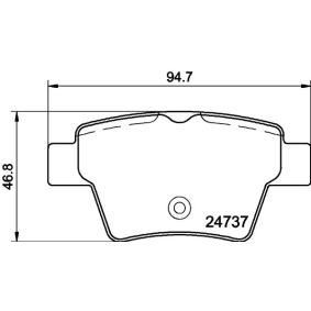 Bremsbeläge MDB2951 von MINTEX günstig für 27,24 € online kaufen