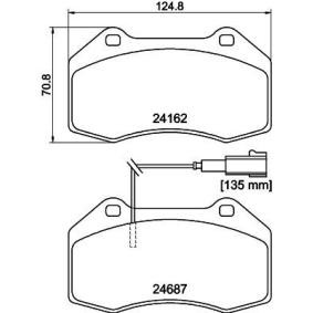 Achetez des Plaquettes de frein MINTEX MDB2976 à prix pour 22,35 €