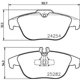 Bremsbeläge MDB3247 von MINTEX günstig für 35,19 € online kaufen
