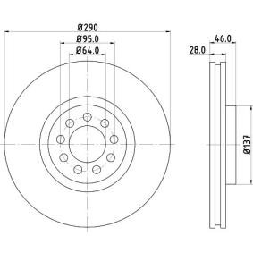 Bremsscheibe MDC2021 von MINTEX günstig für 61,35 € online kaufen
