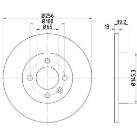 Bremsscheibe MDC731 von MINTEX günstig für 31,45 € online kaufen