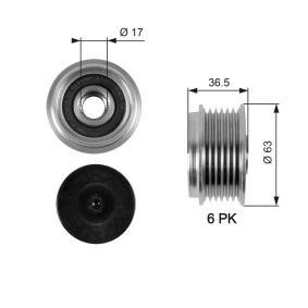 Generatorfreilauf OAP7051 von GATES günstig für 30,90 € online kaufen