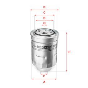 Acquista Filtro carburante da SOFIMA S 0410 NR a buon mercato per soli 45,28 €