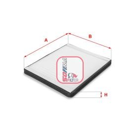 Innenraumfilter S 3075 C von SOFIMA günstig für 49,52 € online kaufen