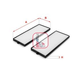 Compre Filtro, ar do habitáculo da SOFIMA S 3119 C a um preço baixo por 14,66 €