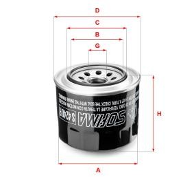 Comprar Filtro de aceite de SOFIMA S 4240 R a bajo precio de 7,02 €