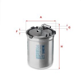 Comprar Filtro combustible de SOFIMA S 4437 NR a bajo precio de 74,69 €