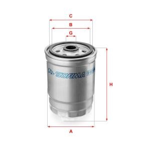 Comprar Filtro combustible de SOFIMA S 4526 NR a bajo precio de 37,76 €