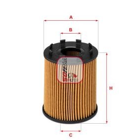 Comprar Filtro de aceite de SOFIMA S 5043 PE a bajo precio de 12,49 €