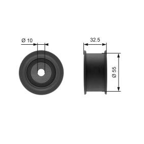 Osta Ohjainrulla, hammashihna GATES:llä T41101A edullisesti hintaan 18,16 €