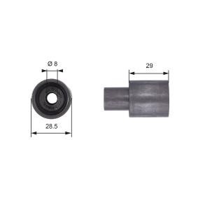 Umlenkrolle, Zahnriemen T42051 von GATES günstig für 20,40 € online kaufen
