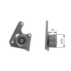 Osta Ohjainrulla, hammashihna GATES:llä T42069 edullisesti hintaan 20,56 €