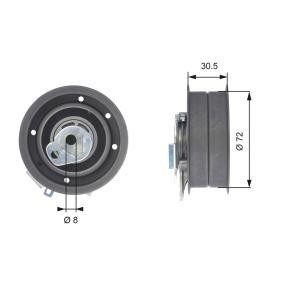 Spannrolle, Zahnriemen T43010 von GATES günstig für 38,42 € online kaufen