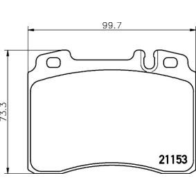 Bremsbeläge MDB1503 von MINTEX günstig für 22,93 € online kaufen