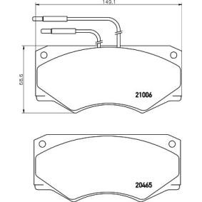 Bremsbeläge MDB1340 von MINTEX günstig für 32,27 € online kaufen
