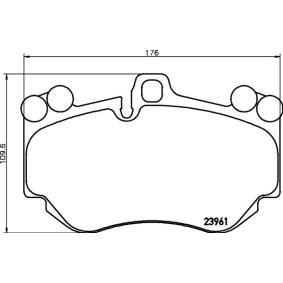 Compre Pastilhas de travão de MINTEX online para HURACÁN SPYDER a preços moderados