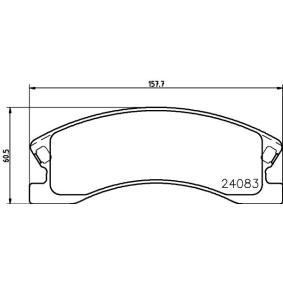Bremsbeläge MDB2376 von MINTEX günstig für 35,65 € online kaufen