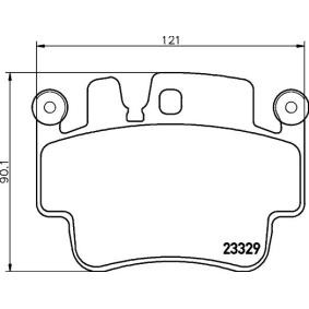 Bremsbeläge MDB2417 von MINTEX günstig für 62,78 € online kaufen