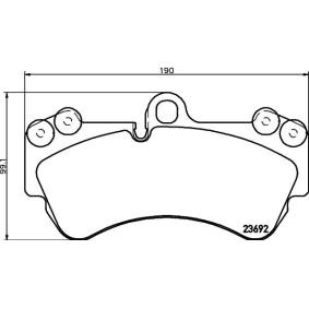 Bremsbeläge MDB2750 von MINTEX günstig für 95,31 € online kaufen