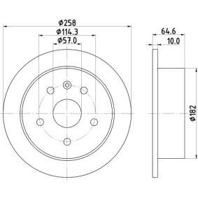 Bremsscheibe MDC1399 von MINTEX günstig für 24,42 € online kaufen