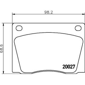 Compre Pastilhas de travão da MINTEX MGB522 a um preço baixo por 28,83 €