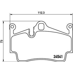 Bremsbeläge MDB2889 von MINTEX günstig für 58,03 € online kaufen