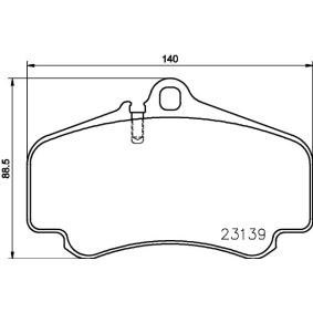 Bremsbeläge MDB2039 von MINTEX günstig für 52,04 € online kaufen