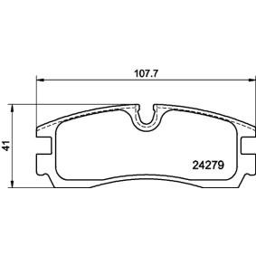 Bremsbeläge MDB2140 von MINTEX günstig für 82,40 € online kaufen