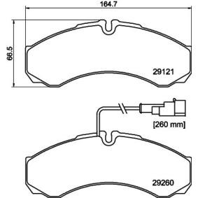 Bremsbeläge MDB3061 von MINTEX günstig für 43,07 € online kaufen