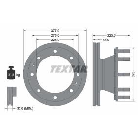 Bremsscheibe für IVECO von TEXTAR