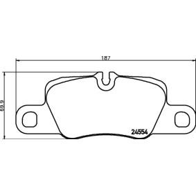 Bremsbeläge MDB2975 von MINTEX günstig für 76,96 € online kaufen