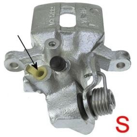 Bremssattel für MG von TEXTAR