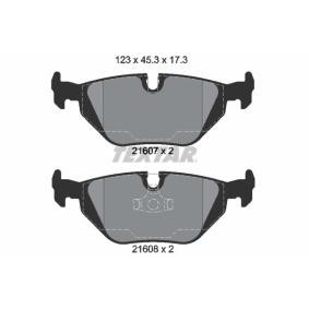 Bremsbeläge von TEXTAR 2160781