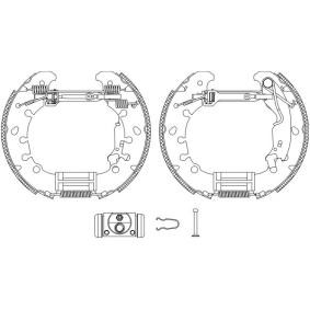 Comprar Kit frenos, disco de tambor de TEXTAR 84065300 a bajo precio de 116,88 €