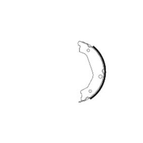 Bremsensatz, Trommelbremse 84033101 von TEXTAR günstig für 128,69 € online kaufen