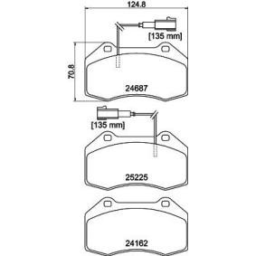 Achetez des Plaquettes de frein MINTEX MDB3207 à prix pour 44,78 €