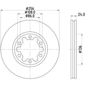 Achetez des Disque de frein MINTEX MDC2327 à prix pour 42,94 €