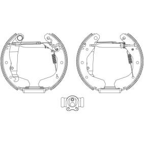 Bremsensatz, Trommelbremse 84033100 von TEXTAR günstig für 130,92 € online kaufen