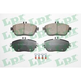 Bremsbeläge 05P1781 von LPR günstig für 77,91 € online kaufen