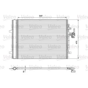Klimakondensator 814318 von VALEO günstig für 124,75 € online kaufen
