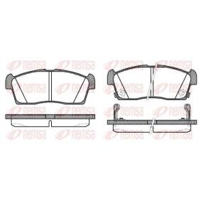 Acquista Kit pastiglie freni da REMSA 1199.02 a buon mercato per soli 21,91 €