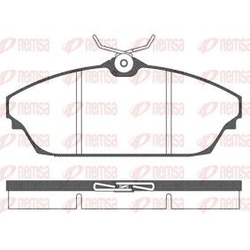 Acquista Kit pastiglie freni da REMSA 1504.00 a buon mercato per soli 33,92 €