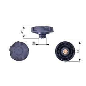 Achetez des Bouchon de liquide de refroidissement GATES RC241 à prix pour 14,74 €