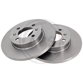 Compre Discos de travão de A.B.S. online para Metro Van / Hatchback (XF) a preços moderados