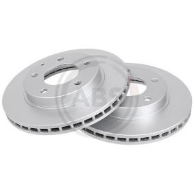 Bremsscheibe 16089 von A.B.S. günstig für 31,63 € online kaufen