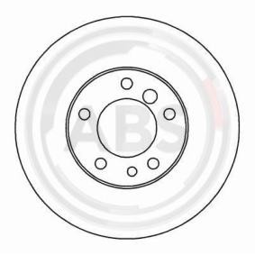 Comprar Disco de freno de A.B.S. 16102 a bajo precio de 76,92 €