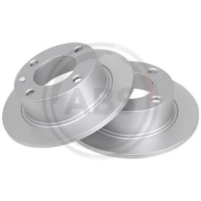Comprar Disco de freno de A.B.S. 16187 a bajo precio de 24,49 €