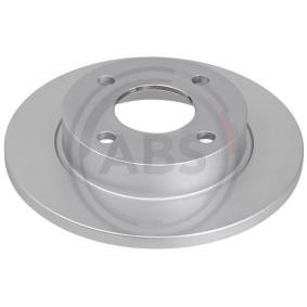 Bremsscheiben von A.B.S. für Fiesta Mk4 Schrägheck (JAS, JBS) günstig online kaufen
