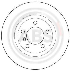 Acquista Disco freno da A.B.S. 16335 a buon mercato per soli 40,90 €